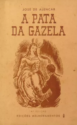 Capa de A Pata da Gazela