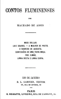 Capa de Contos Fluminenses