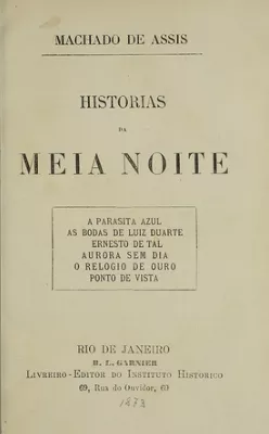 Capa de Histórias da Meia-Noite
