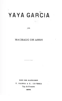 Capa de Iaiá Garcia
