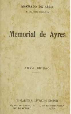 Capa de Memorial de Aires