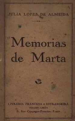 Capa de Memórias de Marta
