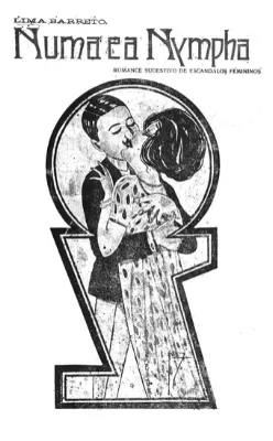 Capa de Numa e a Ninfa