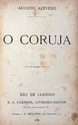 Capa de O Coruja
