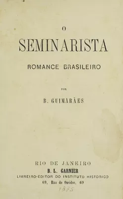 Capa de O Seminarista