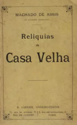 Capa de Relíquias de Casa Velha