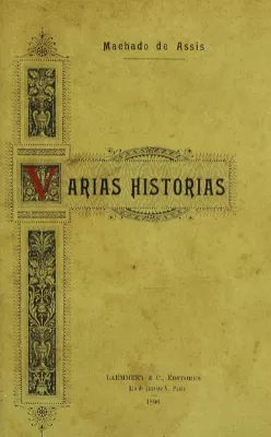 Capa de Várias Histórias